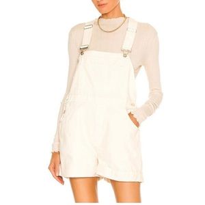 WEWOREWHAT NWT Cream overalls